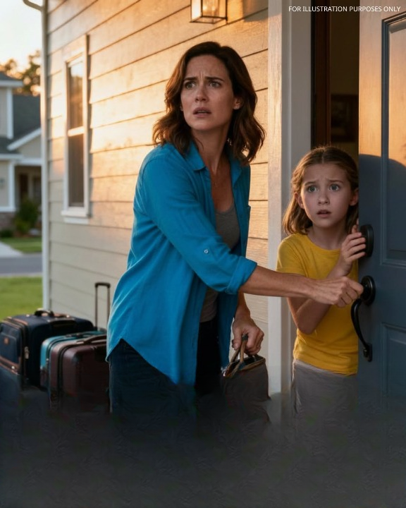 My Husband Left on a “Business Trip” — But Minutes Later My 6-Year-Old Daughter Whispered That We Had to Run, Then the House Locked Itself and I Realized Someone Had Planned to Make Sure We Never Made It Out Alive