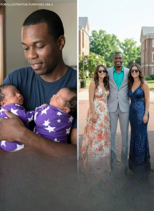 A Father Raised His Blind Twin Daughters Alone After Their Mother Walked Away at Birth — Eighteen Years Later, She Returned With Wealth, Designer Gifts, and Demands, Only to Discover the Family She Abandoned Had Already Built a Life Stronger Than Anything Money Could Buy