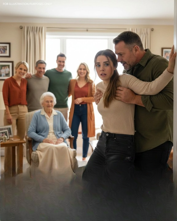 “We Left My Grandmother’s 85th Birthday in Panic—My Husband Said Something Was Wrong, I Called the Police, and What They Found Beneath the House Exposed a Hidden Secret That Destroyed My Entire Family”