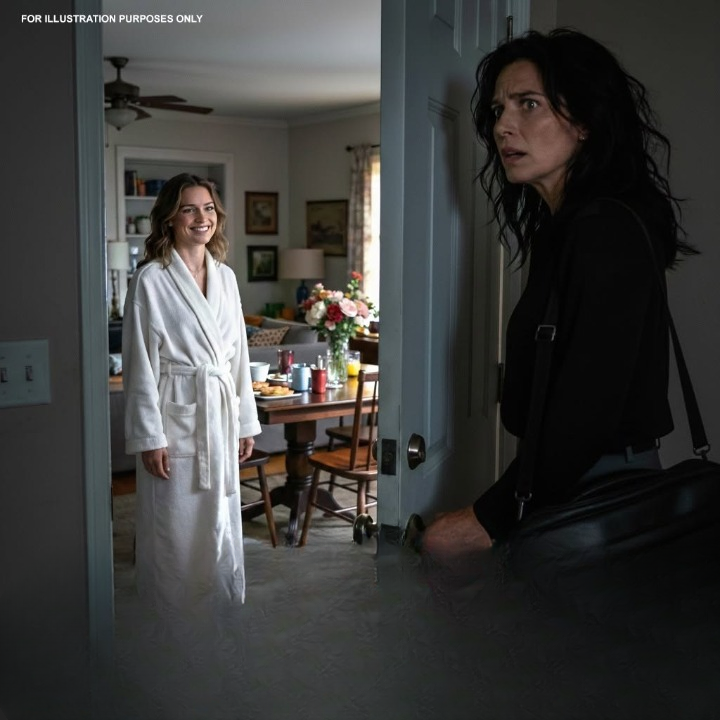 The Stranger in My Robe: When a Surprise Return Home Unraveled a Hidden Life