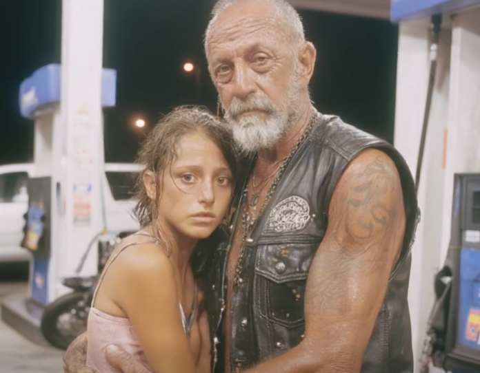 Biker’s Late-Night Stop Leads to a Life-Changing Rescue That No One Saw Coming