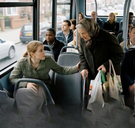 The Bus Seat That Saved My Life: How a Stranger’s Whisper Changed Everything