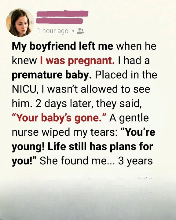 I Lost My Baby at 17 and Walked Out of the Hospital Empty-Handed—Until a Nurse Came Back Into My Life and Turned My Grief Into a Future I Never Thought I’d Have