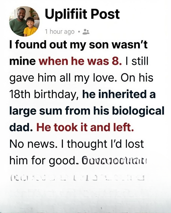 Twenty-Five Days of Silence: The Son Who Came Back With the Truth in His Hands