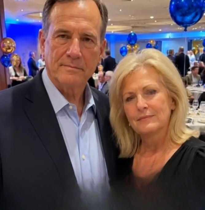 A Husband Tried to Humiliate His Wife by Announcing a Divorce at Her Retirement Party, but What Happened Next When Her Boss Took the Microphone Turned Her Life …