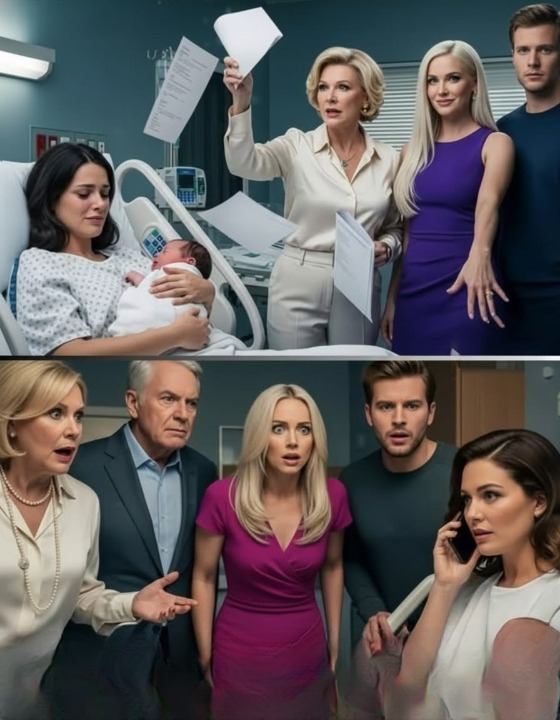 Moments After Childbirth, She Was Handed Divorce Papers — But Her In-Laws Had No Idea They Were Destroying a Billionaire CEO Who Was About to Take Everything Back