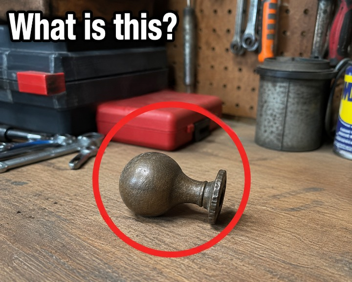 The Strange Metal Object I Found in My Grandfather’s Workshop Had a Surprisingly Simple Story