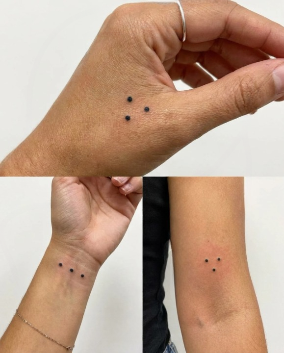 The Mark on His Wrist: Why a Simple Three-Dot Tattoo Changed My Entire Perspective on Fear