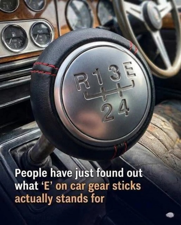 The “E” Gear Shift: When Efficiency Was a Conscious Choice