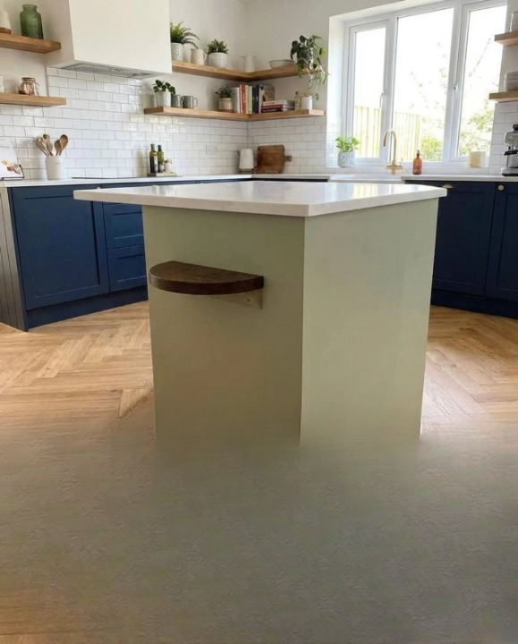 The Architectural Mystery of the Kitchen Island Side Shelf: Elevating Form and Function in Modern Kitchens