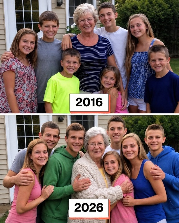 I Raised My Seven Grandchildren After Losing Their Parents — Ten Years Later, a Hidden Box Revealed a Truth I Never Expected