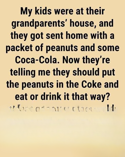 The Glass Bottle Secret: Why Thousands of People Are Putting Peanuts in Their Coke…