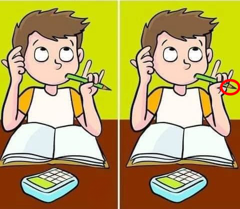 Brain Teaser: Can You Spot the Single Difference in This Study Scene?