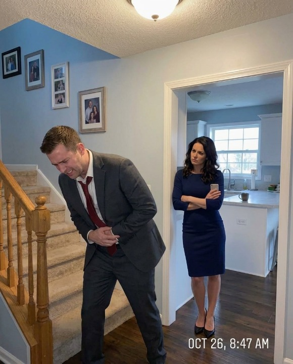 The Turning Point: How a Ruined Morning Exposed My Husband’s Secret
