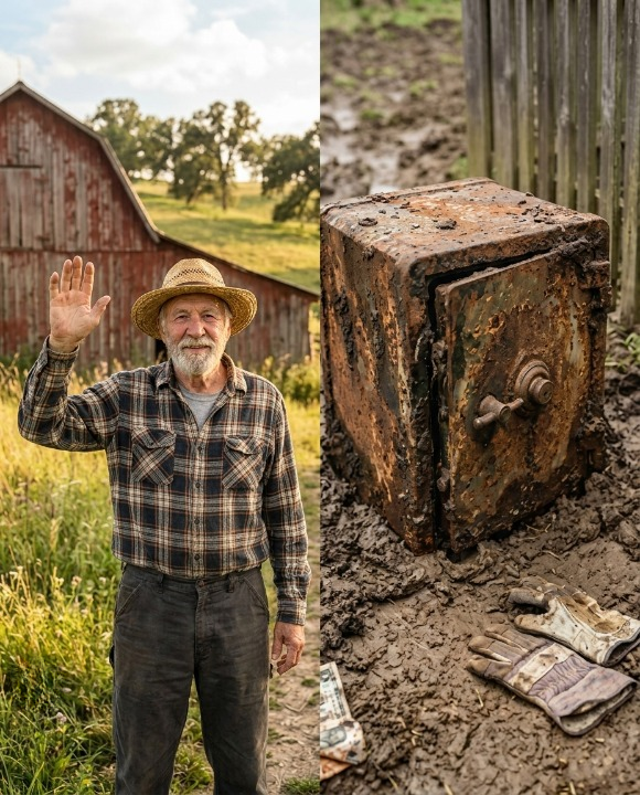 The Secret in the Soil: What I Found Digging Under My Deceased Neighbor’s Apple Tree