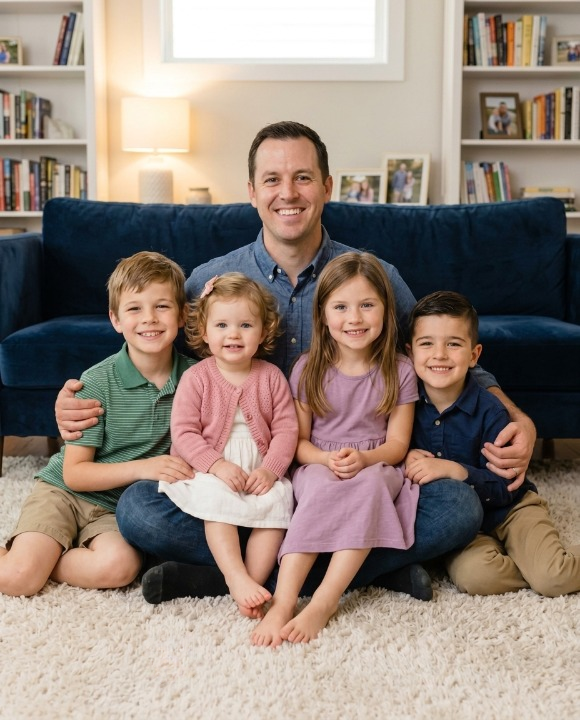 Embracing the Chaos: How Adopting Four Siblings Saved My Life and Fulfilled a Hidden Promise