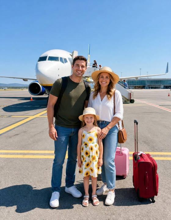 The Boarding Pass to Somewhere Better: A Make-A-Wish Journey That Changed a Flight Forever