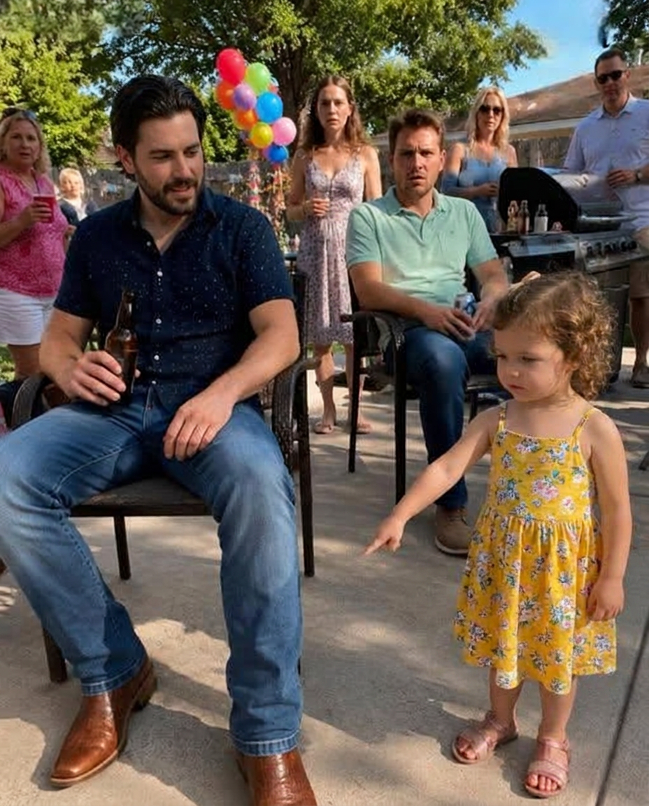 At My Husband’s Birthday Party, My 3-Year-Old Daughter Revealed a Secret — What I Learned Changed Our Marriage Forever