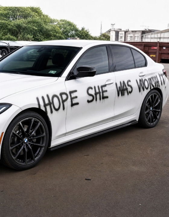 Someone Branded Me a Cheater on My Car After My Wife Heard Our Baby’s Heartbeat — But the Truth Changed Everything Forever