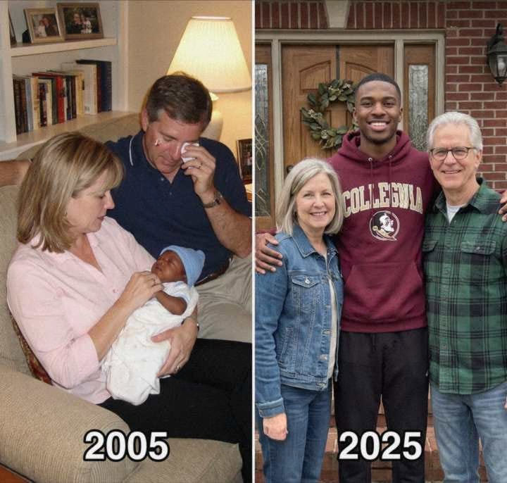 The Baby We Found on Our Porch Changed Our Lives — 23 Years Later, His Past Finally Came Looking for Him