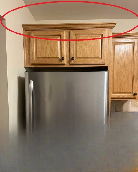 How to Make the Most of the Cabinet Above Your Refrigerator…