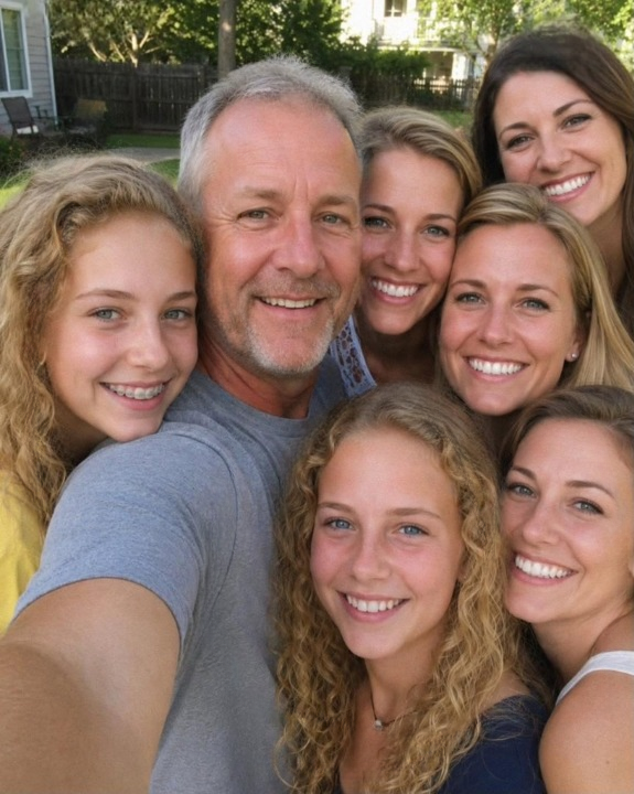 My Wife Left Me with Our 6 Daughters for Her Rich Boss – 15 Years Later, Her Daughter Opened the Box She Never Wanted to See