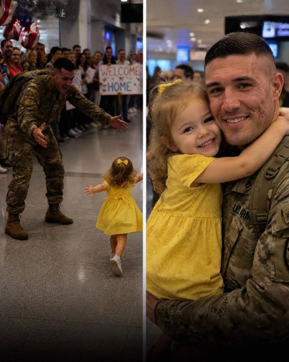 My Husband Came Home After 2 Years Away – Then My Daughter Ran to Another Soldier and Revealed a Secret