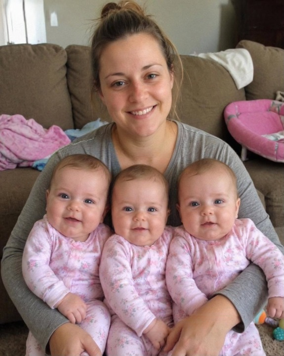 The Vacation That Changed Everything: A Mother’s Decision After Being Left Alone With Triplets