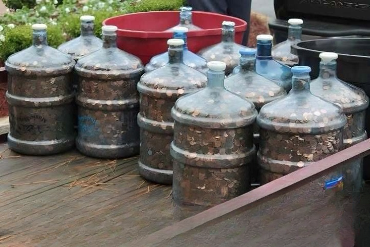 A Man Collected Pennies for 45 Years—and His Habit Inspired Everyone Who Heard His Story