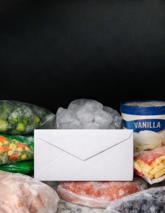 Why People Put an Envelope in the Freezer