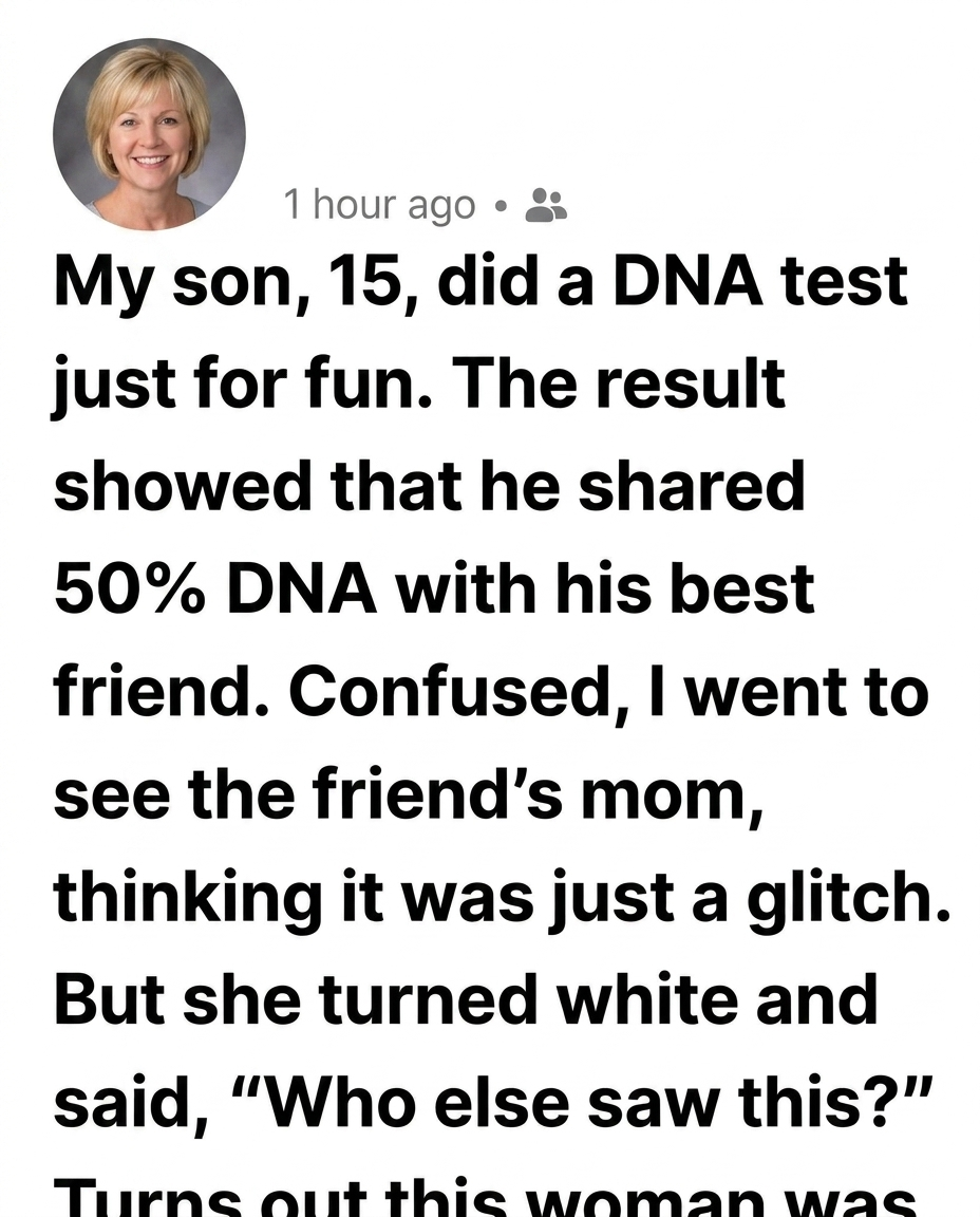 My Son Took a DNA Test for Fun — The Results Revealed a Family Secret No One Expected