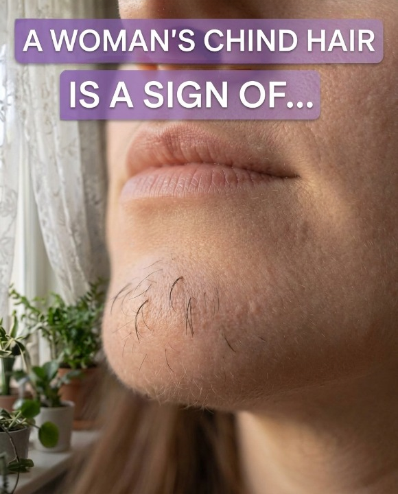 What Chin Hair in Women Really Says About Hormones