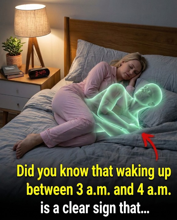 If You Keep Waking Up Between 2 and 3 AM Every Night, Your Body May Be Telling You Something