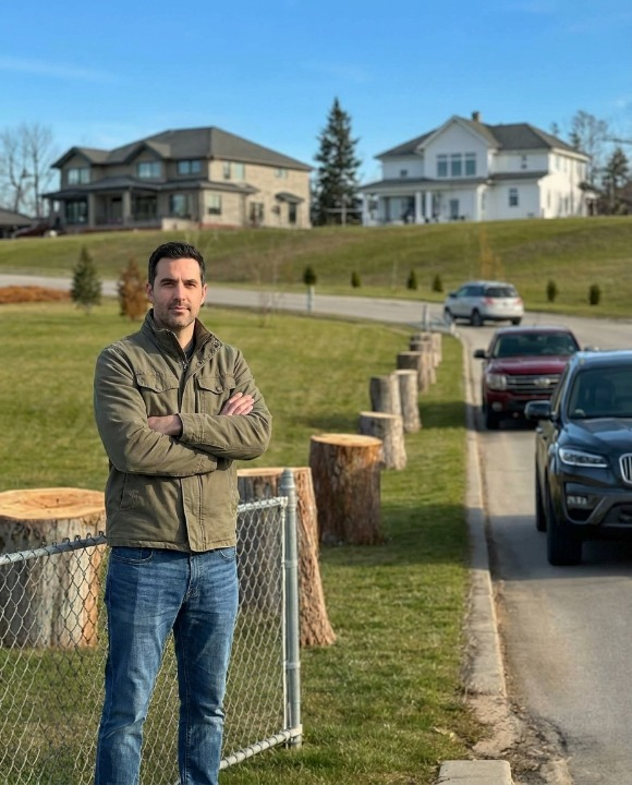 The Trees They Cut Down: A Lesson in Property Boundaries and Consequences
