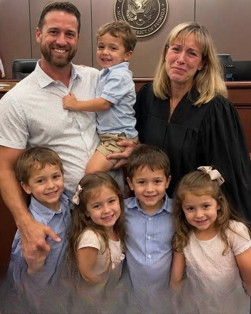 The Single Father Who Fought to Keep Five Siblings Together — A Courtroom Decision That Changed Everything