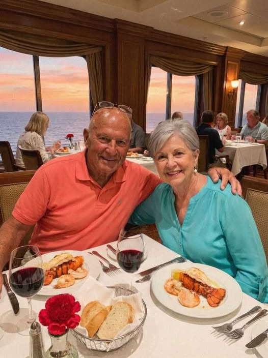 At 71, I Fell in Love on My First Cruise – On the Last Night, I Followed Him Below Deck and Saw My Suitcase Outside His Cabin…..