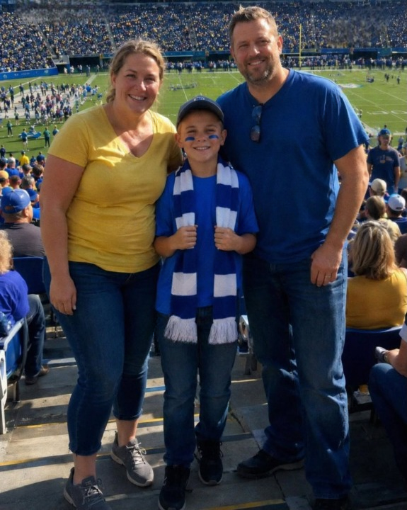 I took my terminally ill 10-year-old son to a football game……