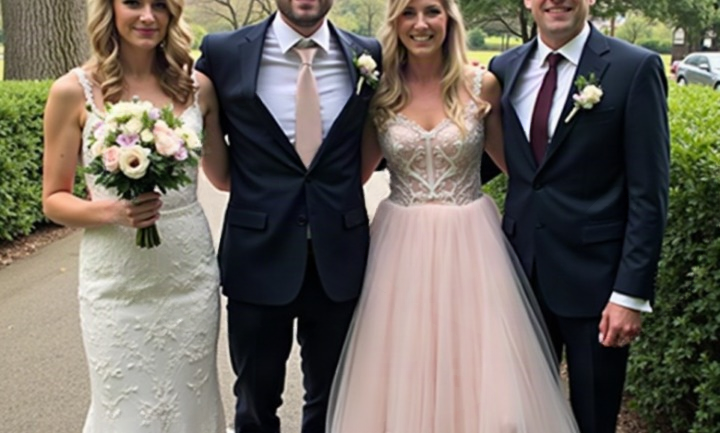 My family laughed when I arrived at my sister’s wedding…