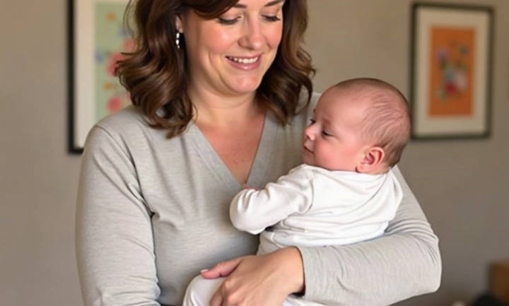 My newborn daughter was crying loudly around midnight when my mother-in-law suddenly……
